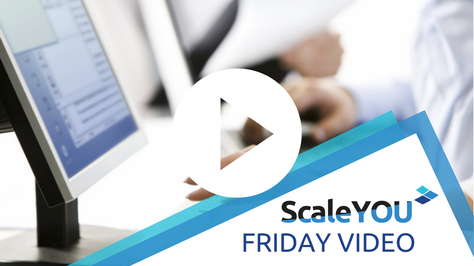 ScaleYOU Friday Video 18 - When It Comes To Productivity, Technology Can Hurt And Help