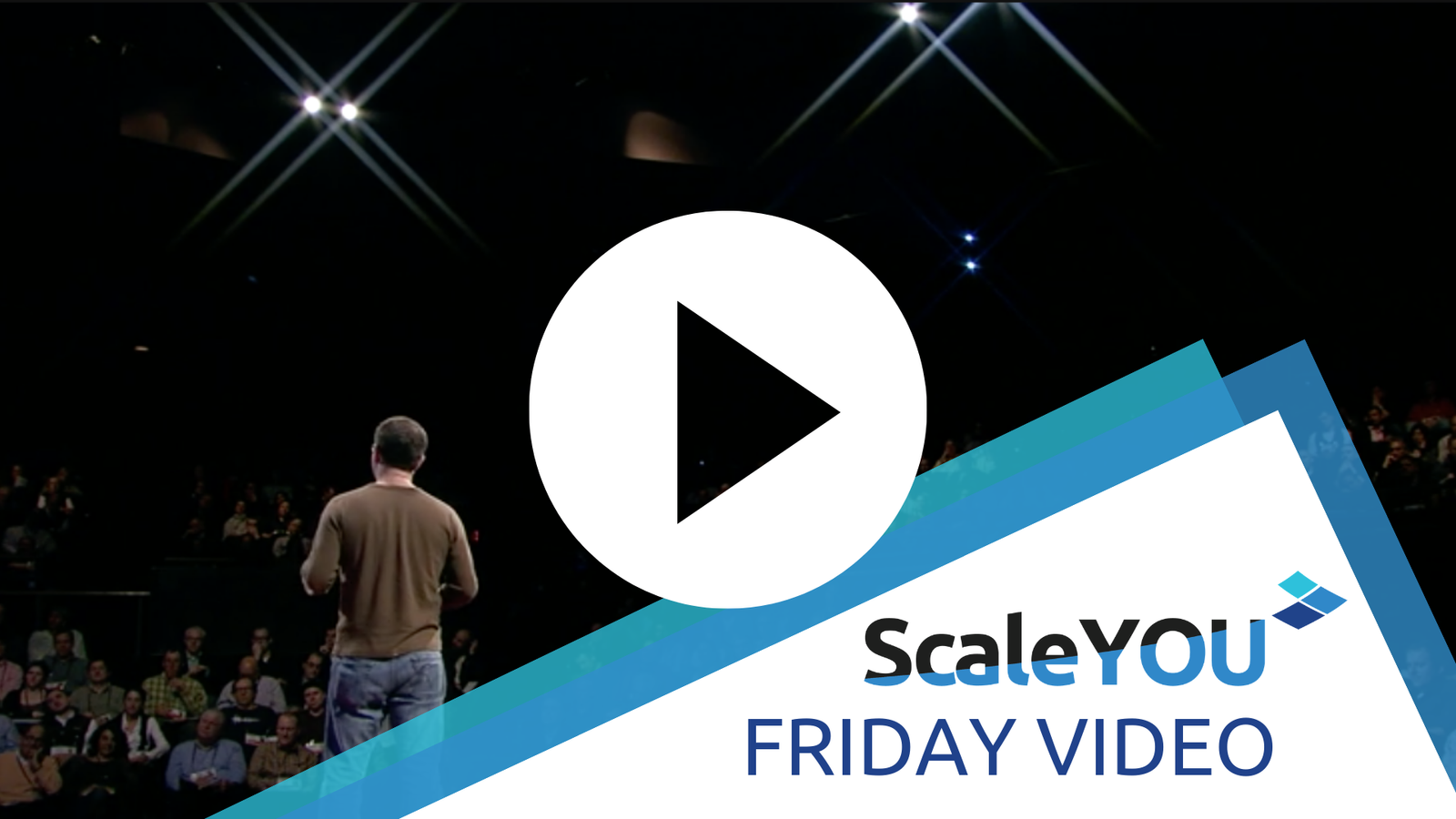 ScaleYOU Friday Video 16 - Matt Cutts: Try something new for 30 days