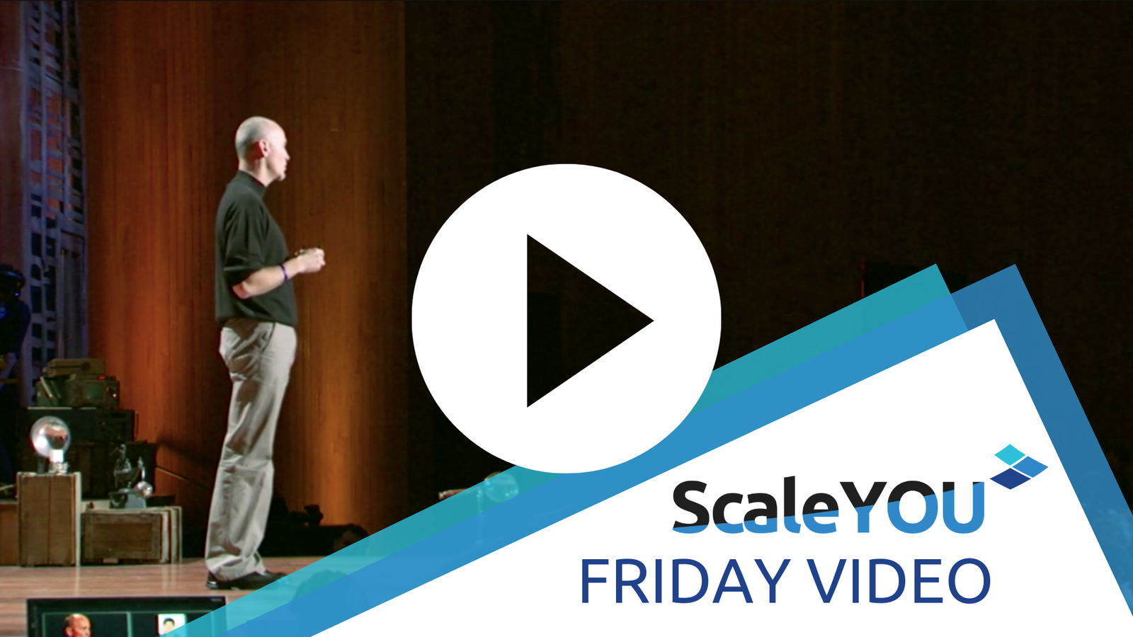 ScaleYOU Video 15 – Chip Conley: Measuring what makes life worthwhile.