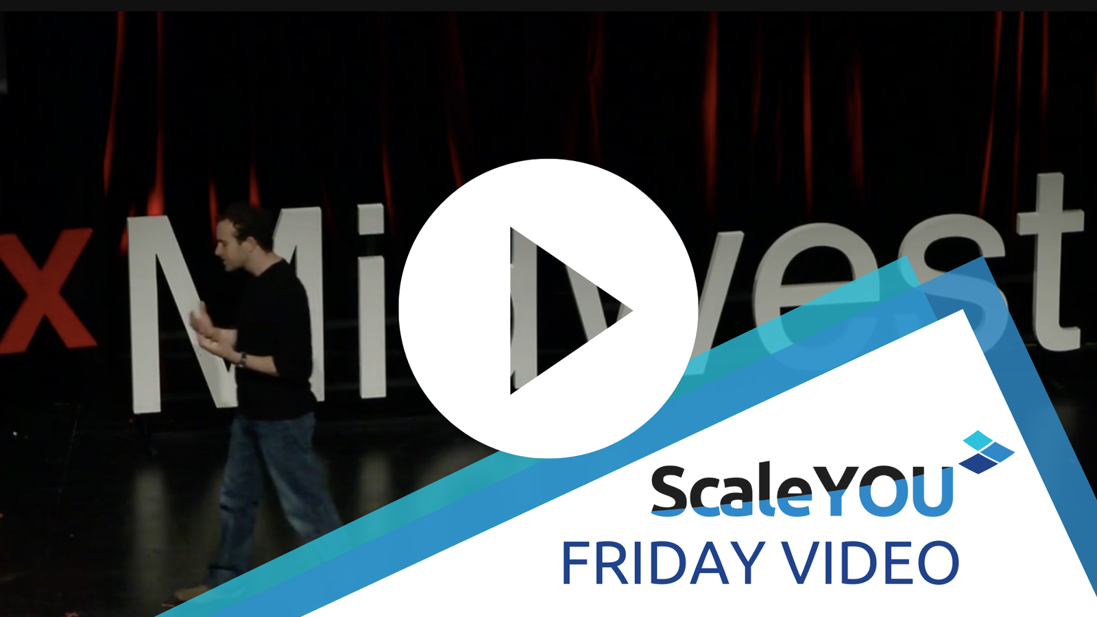 ScaleYOU Friday Video 14 - Jason Fried: Why Work Doesn't Happen At Work.