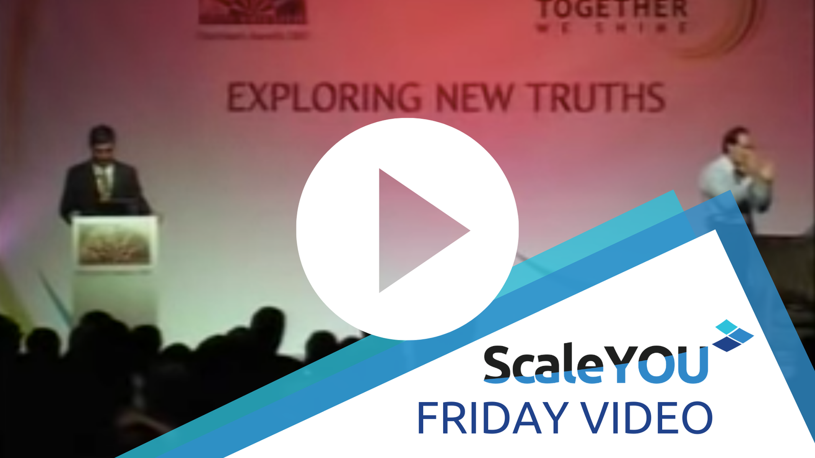 ScaleYOU Friday Video 9 - Dr. Patrick Dixon - Leadership and motivation at work