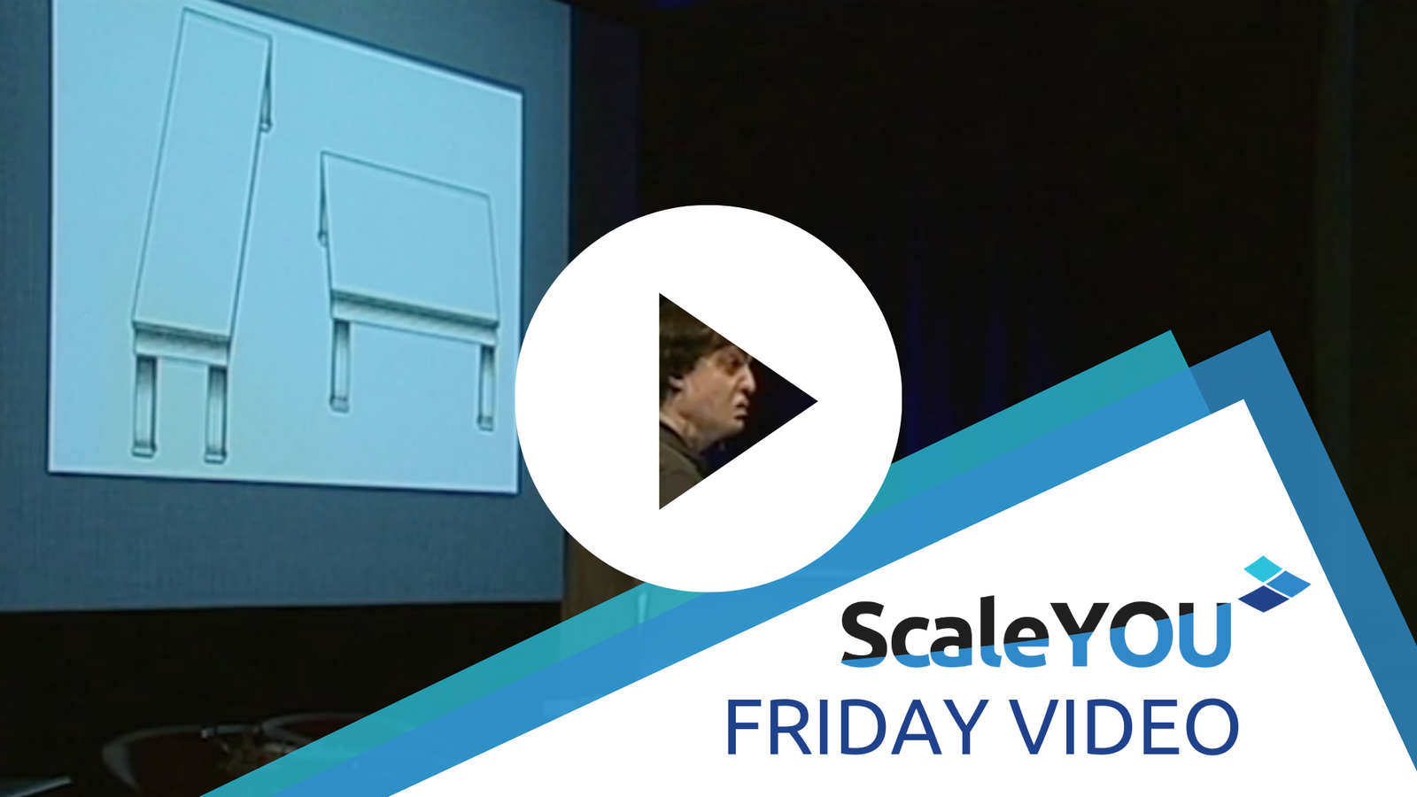 ScaleYOU Friday Video 7 - Dan Ariely: Predictably Irrational