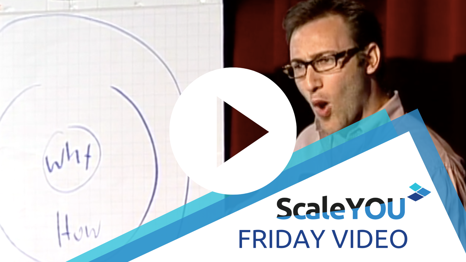 ScaleYOU Friday Video 6 - Simon Sinek: How great leaders inspire action - on TED