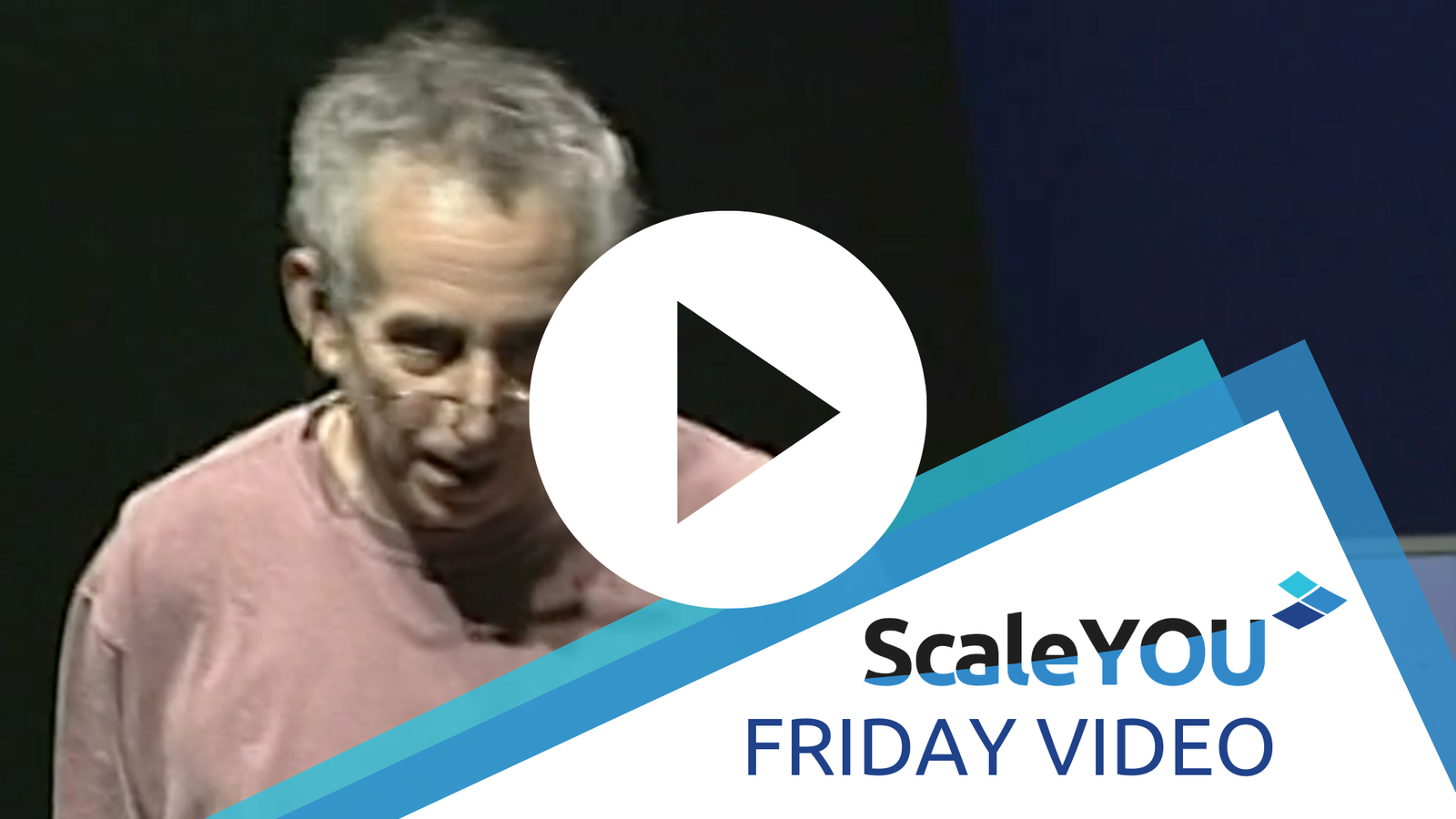 ScaleYOU Friday Video 5 - Barry Schwartz - TED video - The Paradox Of Choice